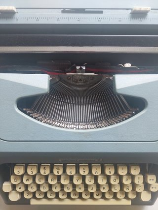 Maquina escribir Underwood sundstrand 15