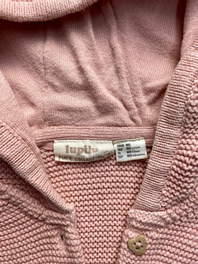 Chaqueta niña 9 meses a 2 años - ropa