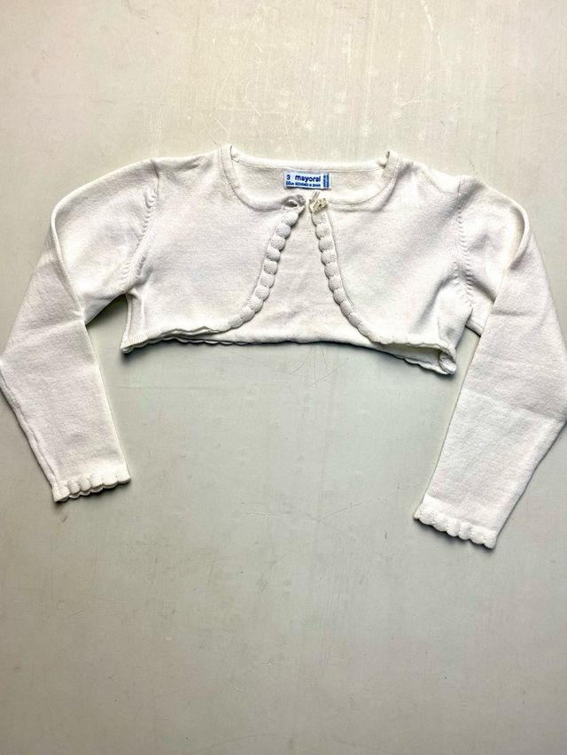 Chaqueta niña 9 meses a 2 años - ropa