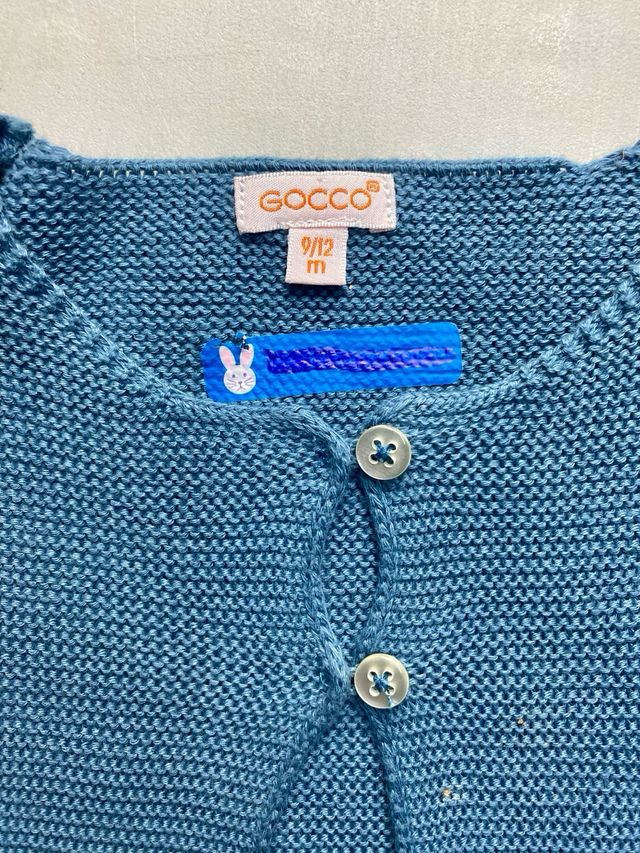 Chaqueta niña 9 meses a 2 años - ropa