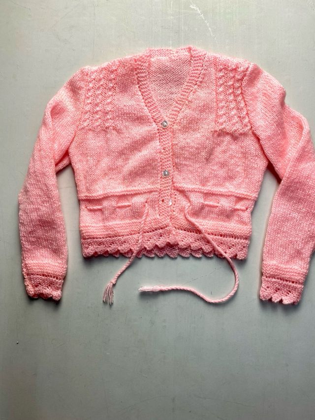 Chaqueta niña 9 meses a 2 años - ropa