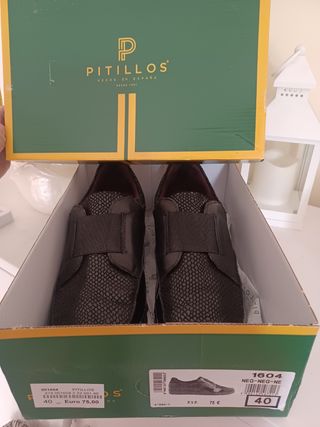 Zapatos pitillos 40