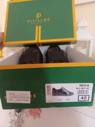 Zapatos pitillos 40