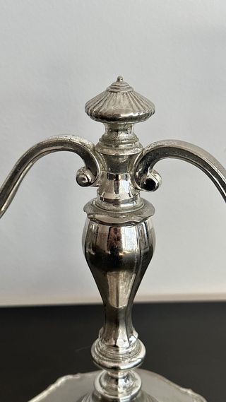 Candelabros pareja WMF