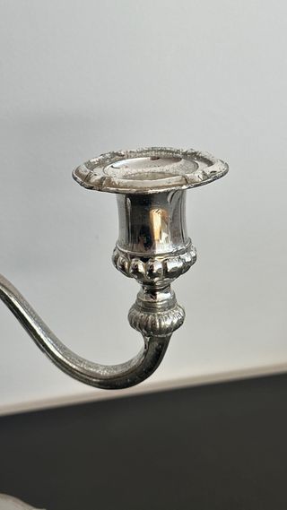 Candelabros pareja WMF