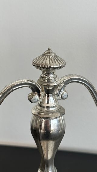 Candelabros pareja WMF