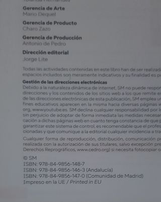 Física y química 4 secundaria.