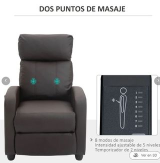 Sillón de masaje