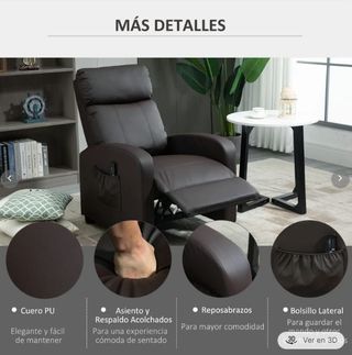 Sillón de masaje