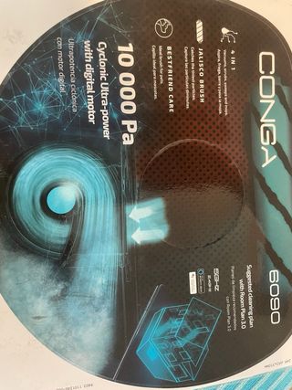 Aspiradora-friegasuelos robot CECOTEC 6090