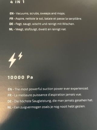 Aspiradora-friegasuelos robot CECOTEC 6090