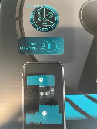 Aspiradora-friegasuelos robot CECOTEC 6090