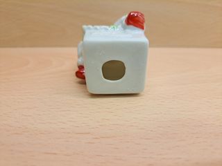 Statuina natalizia bambino con chitarra