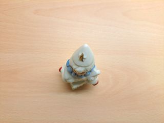 Statuina natalizia bambino con chitarra