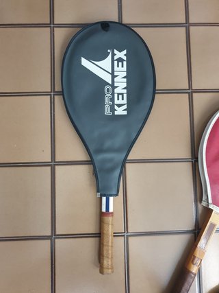 Racchetta tennis vintage legno
