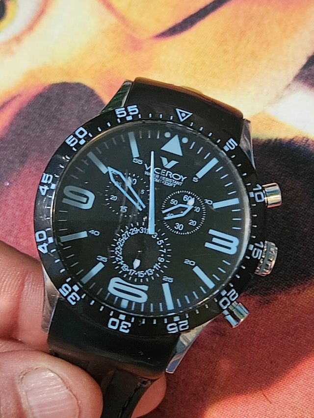 Reloj viceroy cronografo