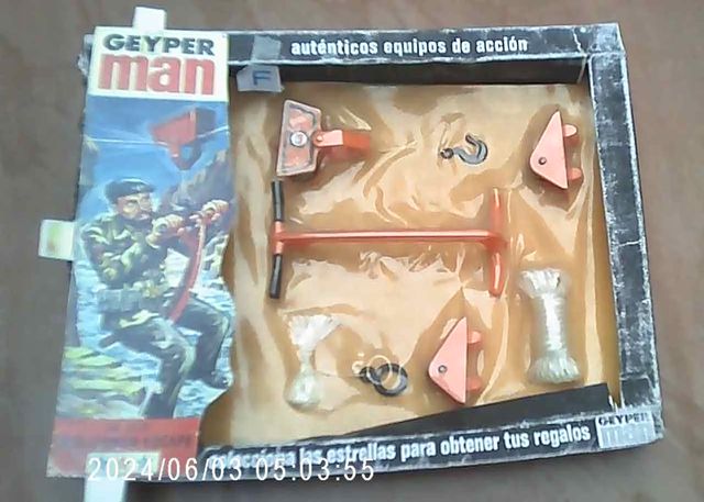 CURSORE DI SCARICO - GEYPERMAN