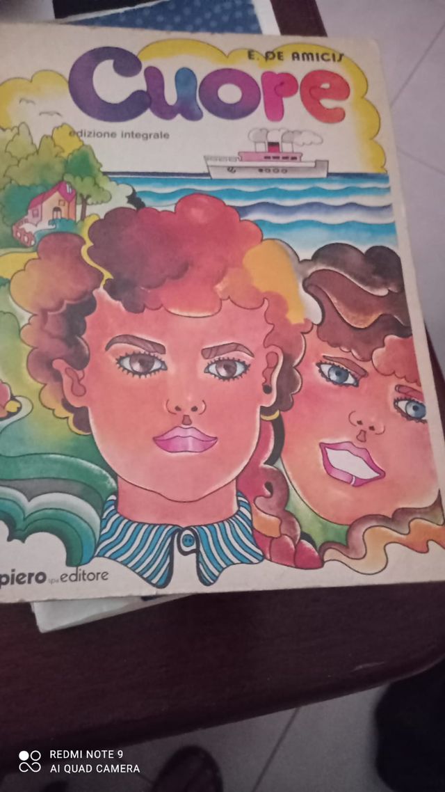 Fumetti, libri , riviste ecc.