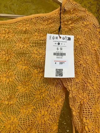 Jersey de punto calado Bershka