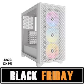PC Gaming Ryzen 7 5800X 32GB 1TB RTX4060, W11h