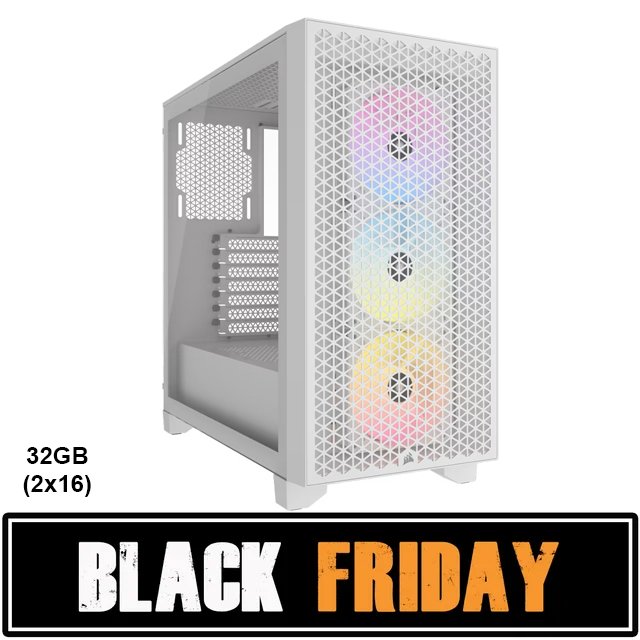 PC Gaming Ryzen 7 5800X 32GB 1TB RTX4060, W11h