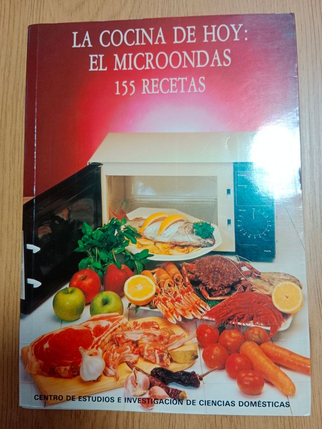 Libro. La cocina de hoy: el microondas 155 recetas