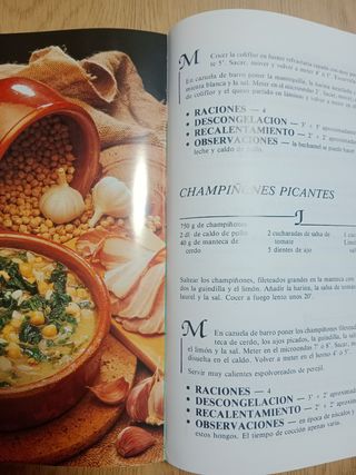 Libro. La cocina de hoy: el microondas 155 recetas