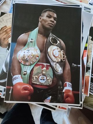 Iron Mike tyson posters 10 poster