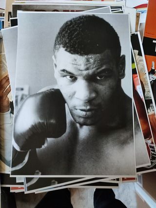 Iron Mike tyson posters 10 poster
