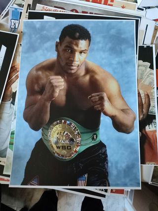 Iron Mike tyson posters 10 poster