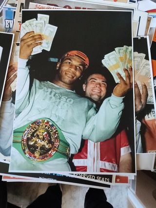 Iron Mike tyson posters 10 poster