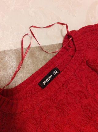 Jersey rojo