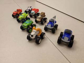 Blaze and The Monster Machine: 9 truck