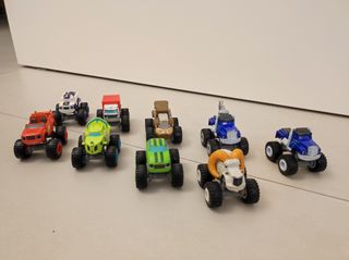 Blaze and The Monster Machine: 9 truck