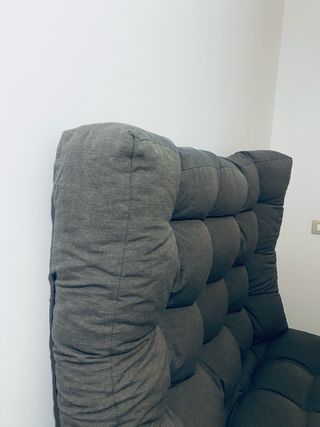 Cojin palet jardin asiento