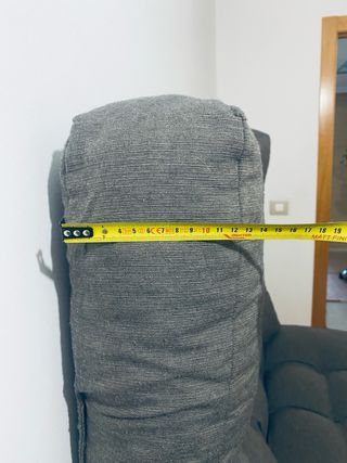 Cojin palet jardin asiento