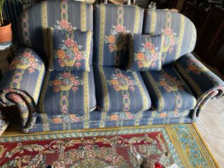 CONJUNTO SOFA Y TRESILLO