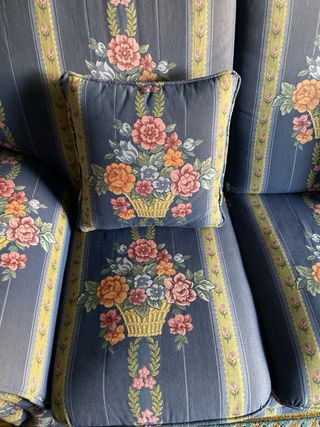 CONJUNTO SOFA Y TRESILLO