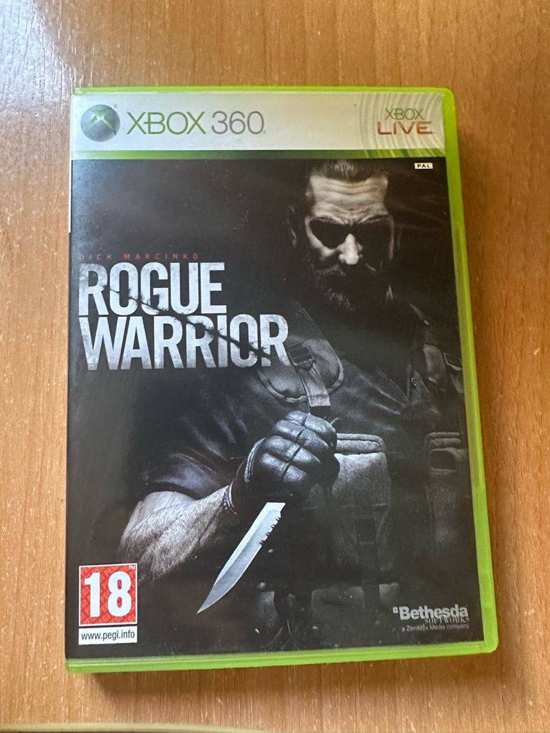 Imagen de Rogue Warrior xbox 360