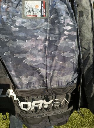 Anorak de esquí hombre Superdry