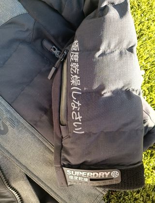 Anorak de esquí hombre Superdry