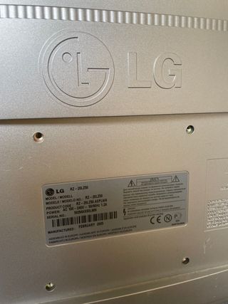 Tv LG Liquid Crystal Display