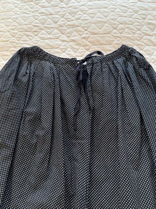 Traje de casera/caserio niña. Talla 4 de niña.