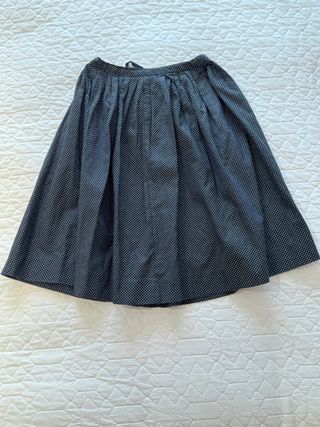 Traje de casera/caserio niña. Talla 4 de niña.