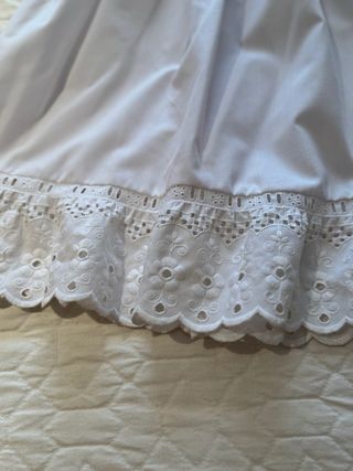 Traje de casera/caserio niña. Talla 4 de niña.