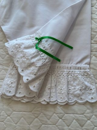 Traje de casera/caserio niña. Talla 4 de niña.