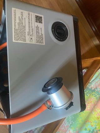 Estufa gas