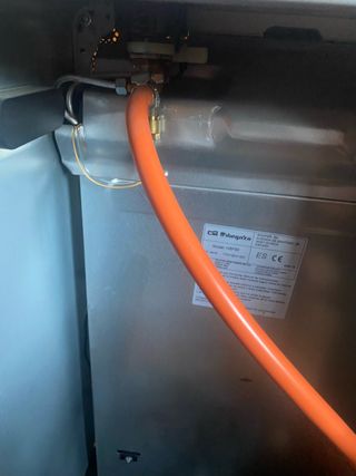 Estufa gas