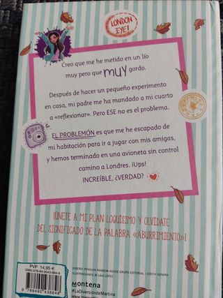 2 LIBROS INFANTILES A PARTIR DE 9 Años.