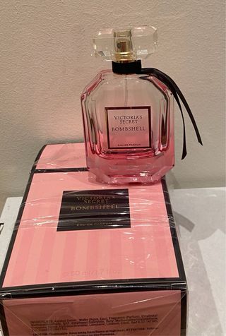 Botella vacia colonia VICTORIA'S SECRET BOMBSHELL